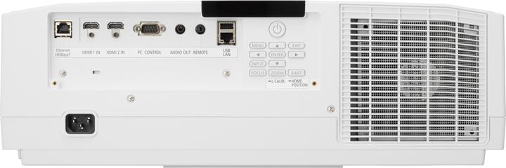 Produktbild NEC PV710UL-W (WUXGA, 7100 lm, 1.46 - 2.95:1)