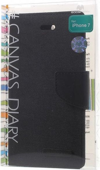 Image du produit Goospery Canvas Diary Series (Apple iPhone SE (3ème génération), Apple iPhone 7, Apple iPhone 8, Apple iPhone SE (2ème génération))