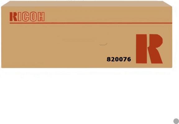 Produktbild RICOH 821201 (BK)