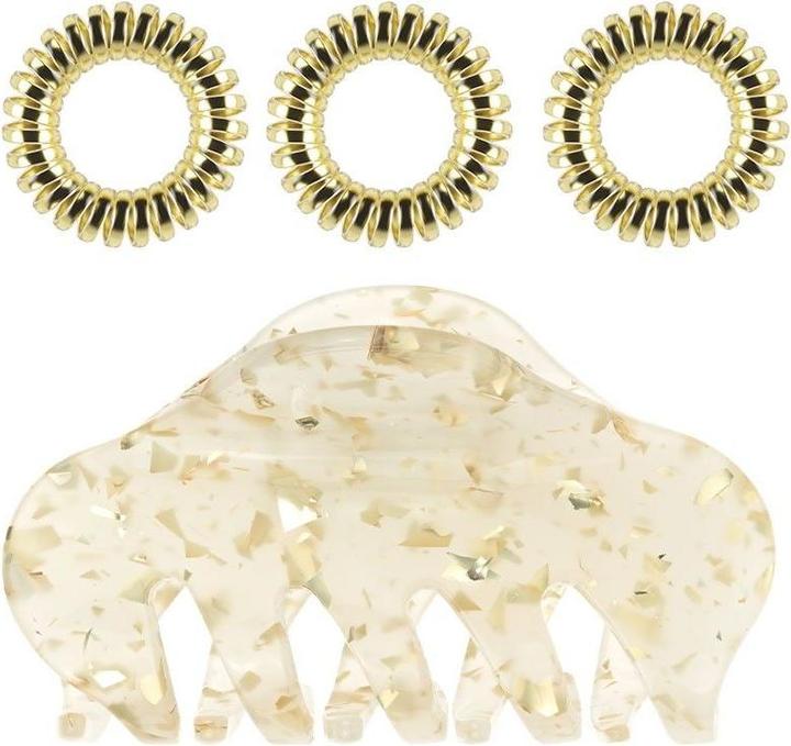 Produktbild Invisibobble Apres Ski Golden Glamour Set (Haarkamm)