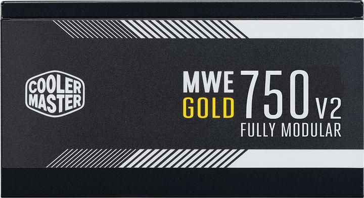 Actual product image Cooler Master MWE Gold 750 V2 ATX 3.0 Ready (750 W)