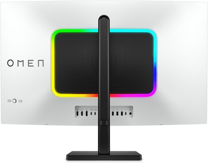 Actual product image HP OMEN Transcend 31.5 inch UHD 240Hz OLED Gaming Monitor - OMEN Transcend 32 (3840 x 2160 Pixels, 31.50")