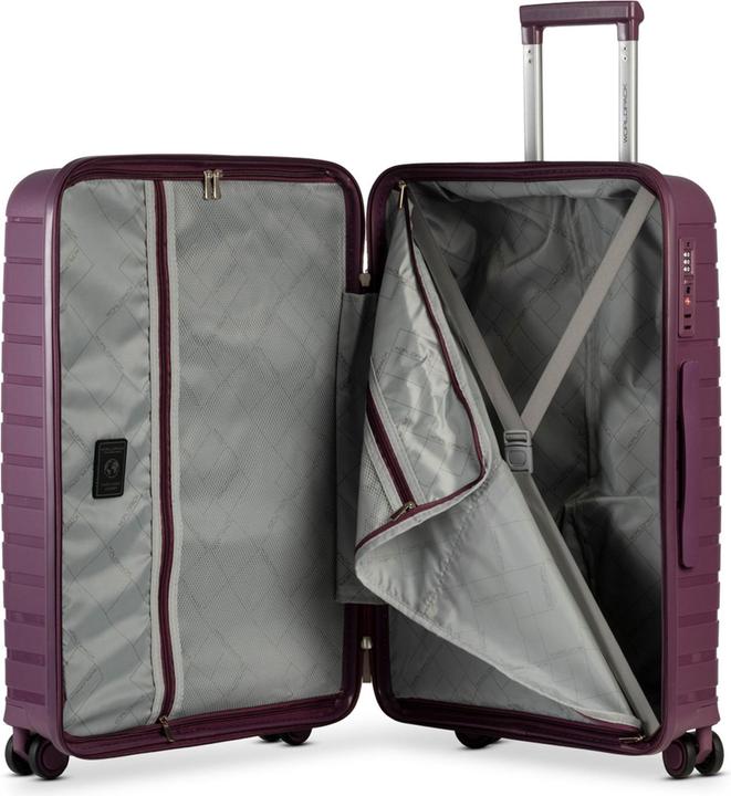 Produktbild Worldpack Portland 4 Rollen Kofferset 3-teilig (182 l, XL (ab 115l))