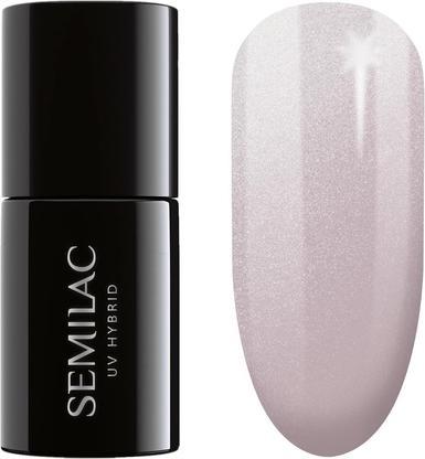 Semilac UV-Nagellack Hybrid 236 Pfirsich Perle 7ml (UV-Gel Lack)