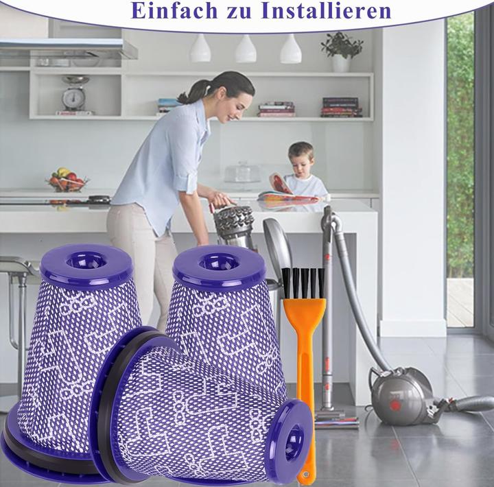 Actual product image Plutoos Filter for Dyson Big Ball CY18 CY22 CY23 CY24 CY25 CY26 CY27 CY28 DY75 DY77 DY78 DC77 DC78