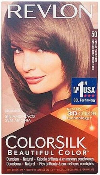 Immagine prodotto Revlon Professional Colorsilk Bellissima Color 50 Colorazione per capelli castani (50)