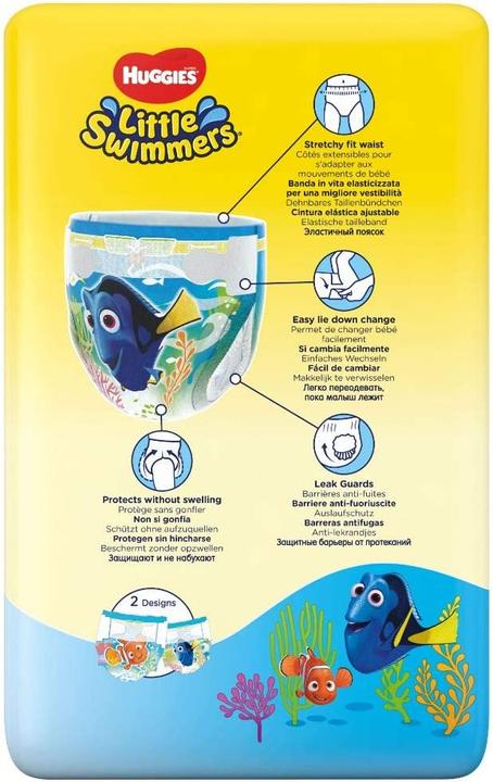 Actual product image Huggies Swimmers (Size 3, 12 Piece)