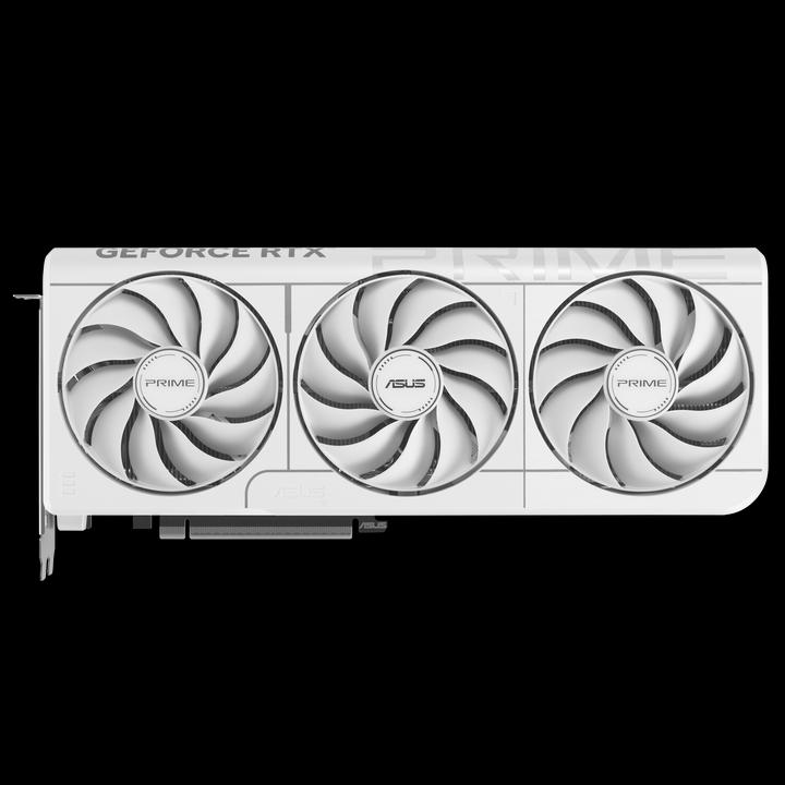 Actual product image ASUS PRIME-RTX5070-O12G-WHITE 12GB GDDR7 HDMI DP (12 GB)