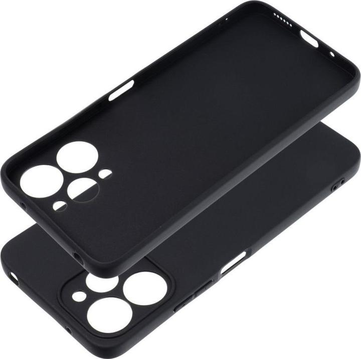 Produktbild Back panel cover OEM MATT case for XIAOMI Redmi 12 4G / Redmi 12 5G black (Xiaomi Redmi 12 5G)