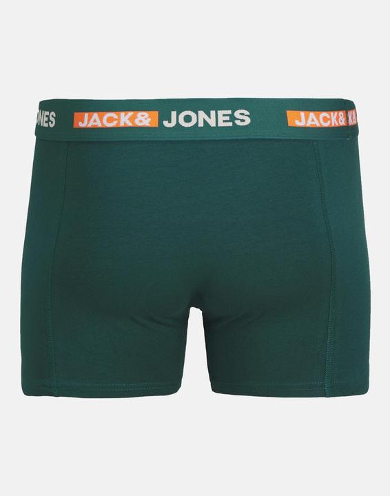 Produktbild Jack & Jones Jacscott Solid Trunks 3 Pack Sn (XXL, 3er Pack)
