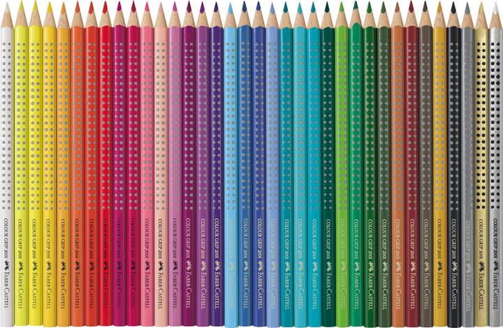Produktbild Faber-Castell Colour Grip (Mehrfarbig, 6 x)