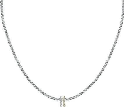 Immagine prodotto Morellato Elegante collana bicolore in acciaio con cristalli Drops SCZ1354