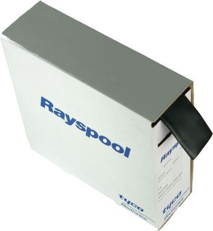 Actual product image TE Connectivity Shrink tubing in carton without adhesive19.0/9.5 carton a' 5-wall black (1 x)