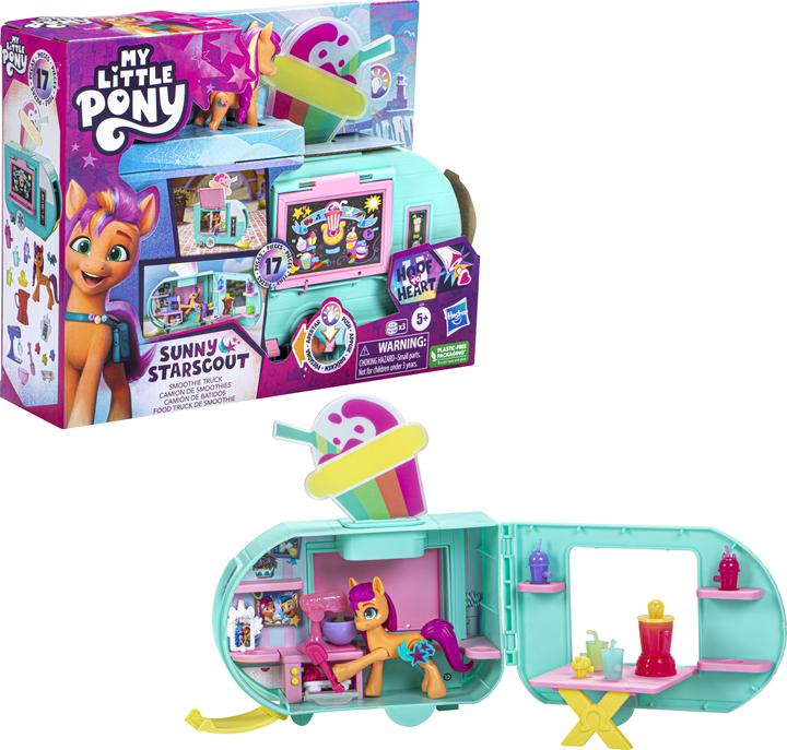 Produktbild My Little Pony Smoothie Truck