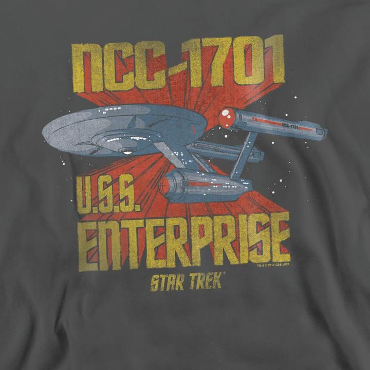 Actual product image Unisex Adult NCC-1701 Sweatshirt (XXL)