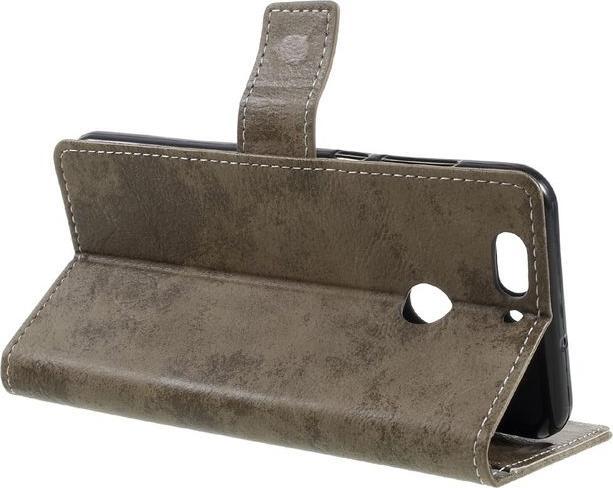 Actual product image MU Classic Vintage Style Leather Cover (Nova 2 Plus)