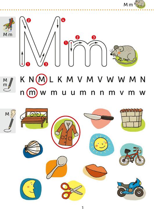 Image du produit Mein Übungsheft Lesen 1. Klasse: Vom Buchstaben zum Wort (Allemand, Agnes Spiecker, 2024)