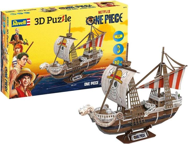 Actual product image Revell One Piece Flying Lamb/ Going Merry