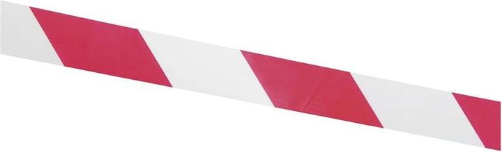 Actual product image ProPlus Barrier tape red/white
