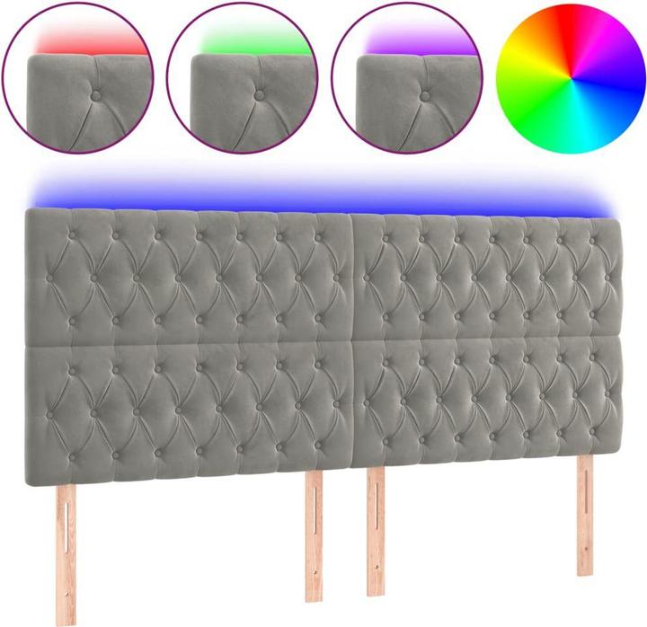 Produktbild VidaXL Poppy (200 x 7 x 128 cm)
