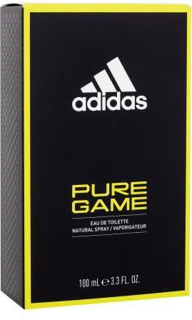 Actual product image adidas Pure Game (Eau de toilette, 100 ml)