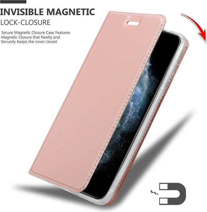 Produktbild Cadorabo Book Classy Style Cover (Apple iPhone 11 Pro Max)