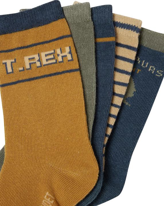 Produktbild Vertbaudet 5er-Pack Jungen Dino-Socken (5er Pack, 31, 34)