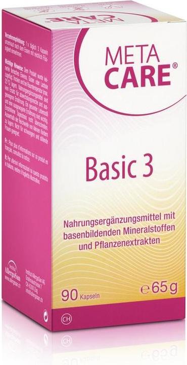 Meta Care Basic 3 Kapsel (neu) (90 Stück, Kapseln, 115 g)