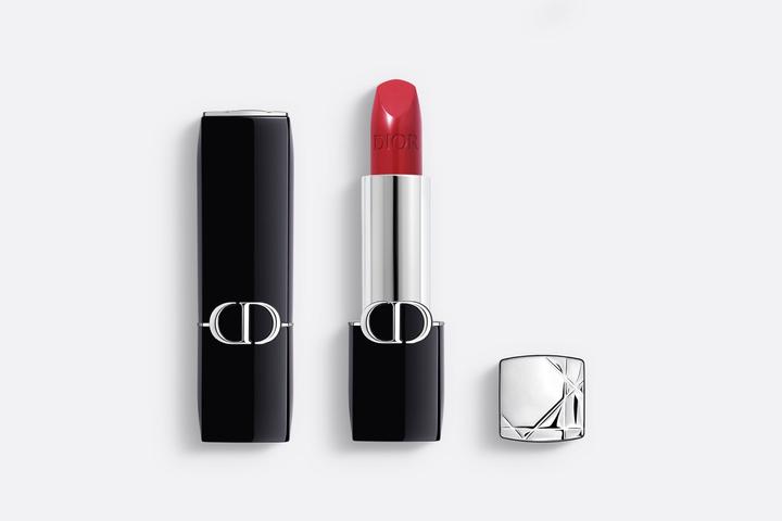 Actual product image Dior Rouge Satin 525 Int24 (525 Chérie)