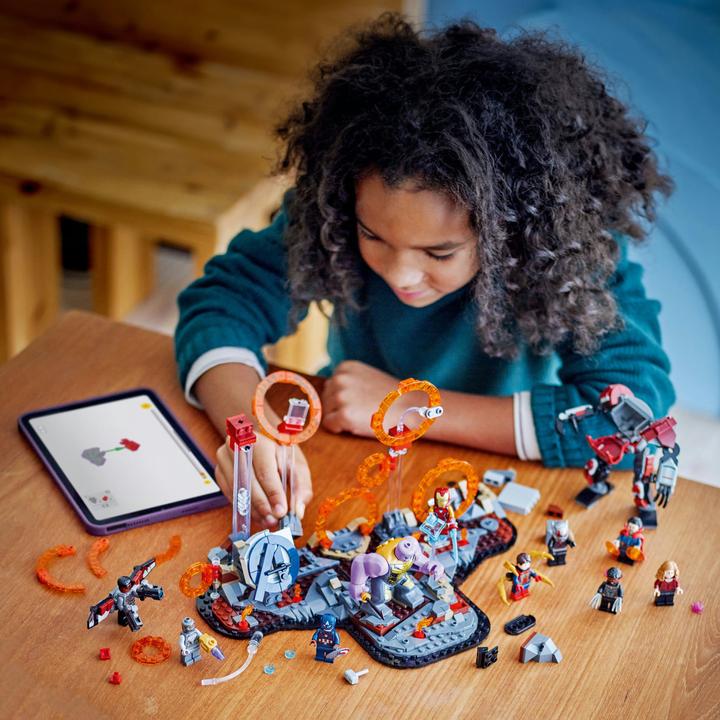 Actual product image LEGO Avengers: Endgame Final Showdown (76323, LEGO Marvel)