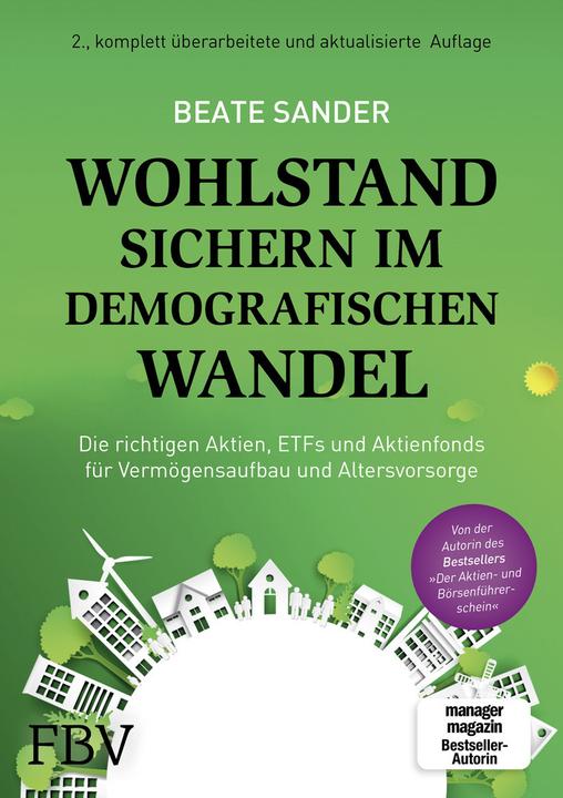 Actual product image Wohlstand sichern im demografischen Wandel (German, Beate Sander, 2019)