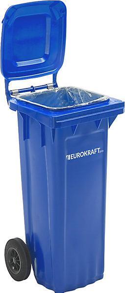 Immagine prodotto eurokraft pro Cestino grande in plastica, secondo DIN EN 840 (80 l)