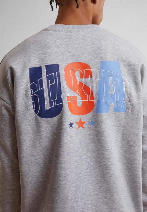 Actual product image Starter USA Crew Neck - 195827 (XL)