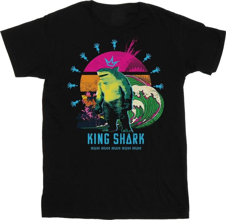 Actual product image Mens The Suicide Squad King Shark T-Shirt (3XL)