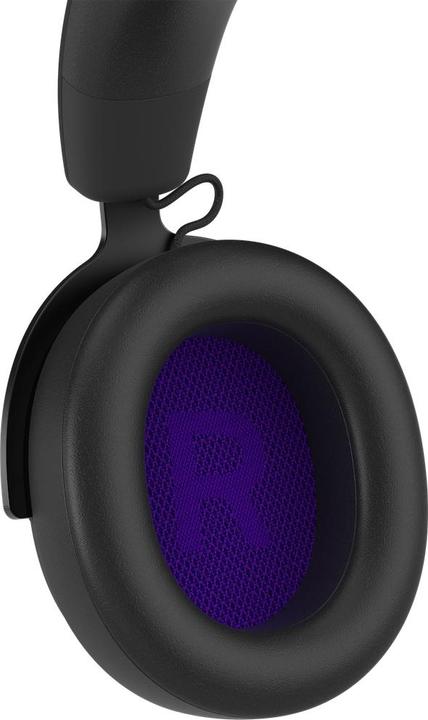 Actual product image MSI NZXT Wired Closed Back Headset 40mm Black V2 AP-WCB40-B2 retail (Cable)