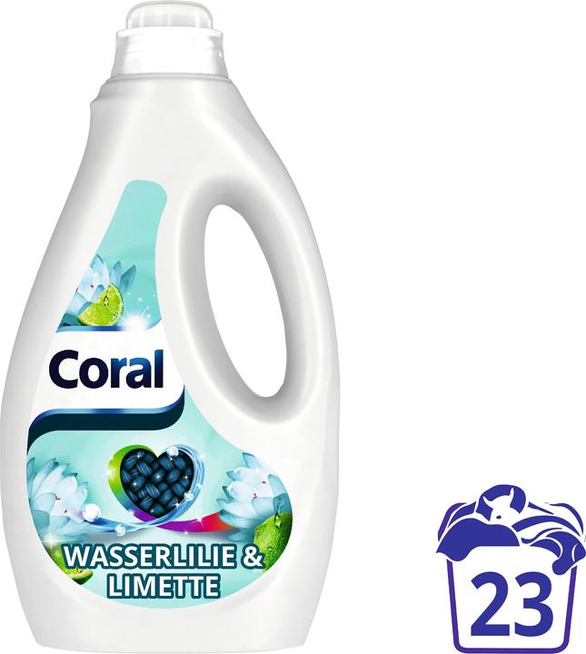 Coral Wasserlilie Lim. 23Wl (23 Waschgänge)