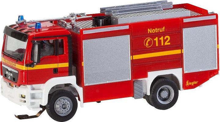 Immagine prodotto Faller Autovettura Sistema digitale MAN TGS TLF autopompa (HERPA)
