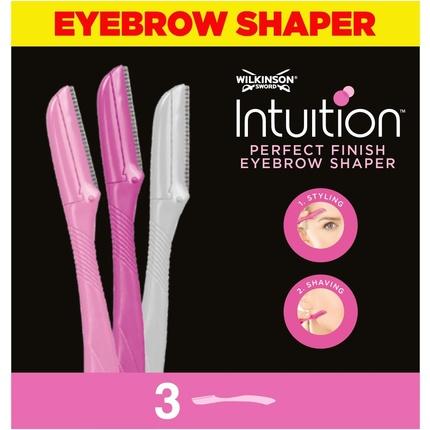Produktbild Wilkinson Intuition Perfect Finish (Weiss, Rosa, Pink)