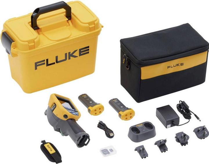Image du produit Fluke FLK-TIS60+ 9HZ Caméra d'imagerie thermique