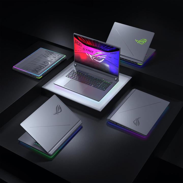 Actual product image ASUS ROG Strix G18 (18", Intel Core Ultra 9 275HX, 32 GB, 1000 GB, CH)