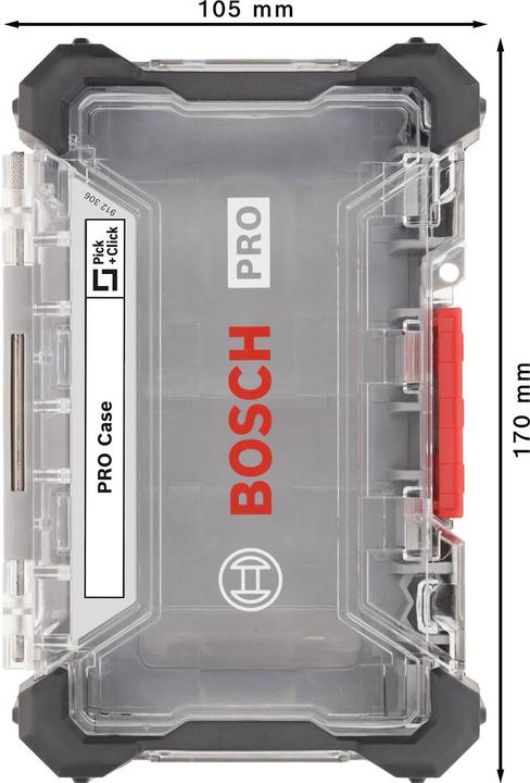 Produktbild Bosch Professional Zubehör PRO Empty Case, mittel (1 Teile)