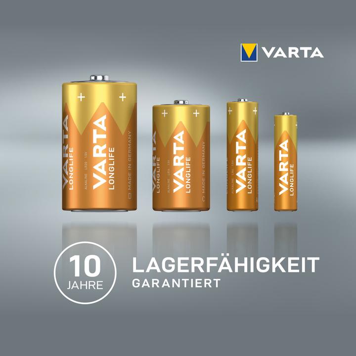 Produktbild Varta Longlife (12 Stk., AA, 2800 mAh)