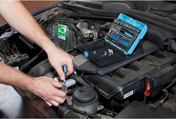 Actual product image HAZET Tool box for Safety-Insert-System 165-S