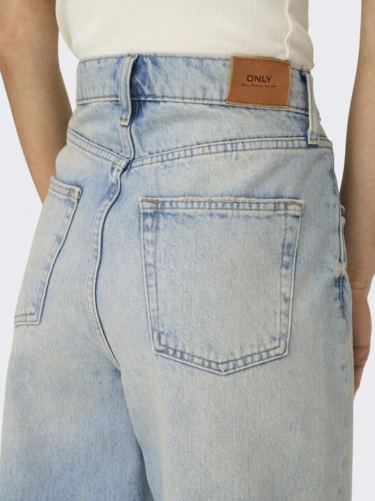 Produktbild Only ONLHOPE Hohe Taille Weiter Beinschnitt Jeans Jeans mit weitem Bein (W33/L32)