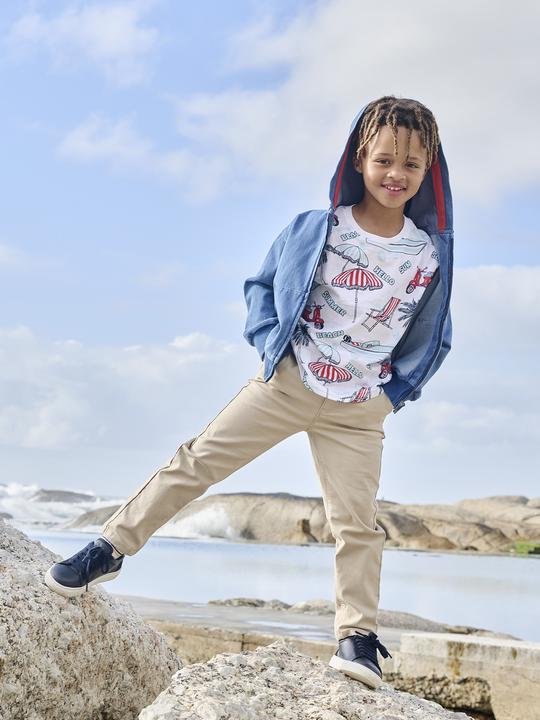 Image du produit Vertbaudet Kinder Sweatjacke mit Reissverschluss und Taschen (140)