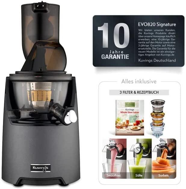 Actual product image Kuvings EVO820 Slow Juicer