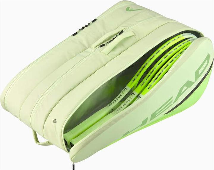 Actual product image Head Tour Racquet Bag XL Yellow