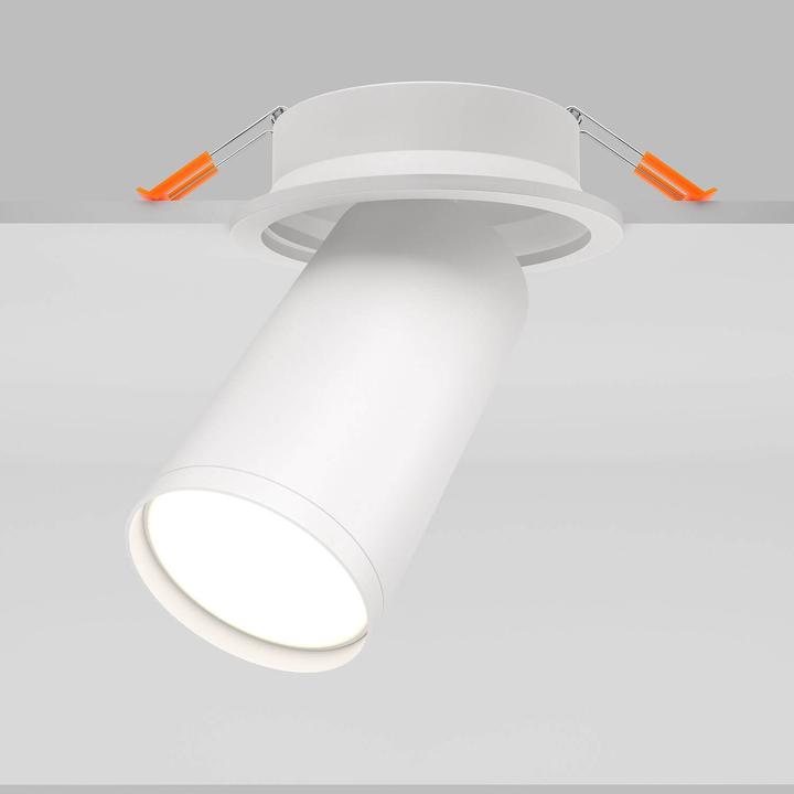 Produktbild Maytoni Focus S Deckenleuchte, Deckenlampe GU10 12,3cm Weiss (GU10)