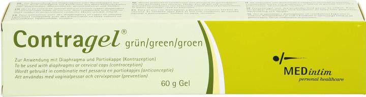 Immagine prodotto Contragel verde (60 ml, Gel intimo)