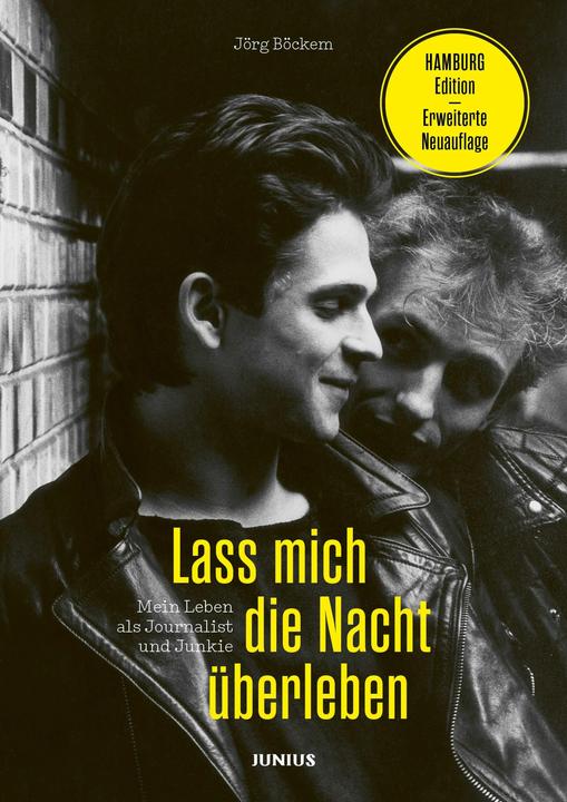 Produktbild Böckem:Lass mich die Nacht überleben (Deutsch, Jörg Böckem, 2024)
